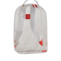 SPRAYGROUND® BACKPACK CLEAR VISION SHARKS IN PARIS - 100% ALL CLEAR DLX BACKPACK