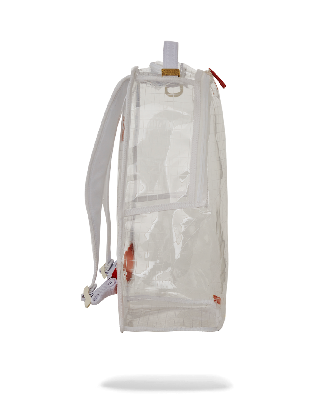 SPRAYGROUND® BACKPACK CLEAR VISION SHARKS IN PARIS - 100% ALL CLEAR DLX BACKPACK