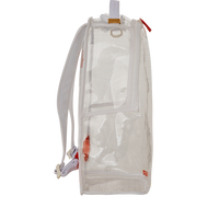 SPRAYGROUND® BACKPACK CLEAR VISION SHARKS IN PARIS - 100% ALL CLEAR DLX BACKPACK