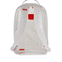 SPRAYGROUND® BACKPACK CLEAR VISION SHARKS IN PARIS - 100% ALL CLEAR DLX BACKPACK