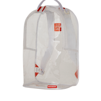 SPRAYGROUND® BACKPACK CLEAR VISION SHARKS IN PARIS - 100% ALL CLEAR DLX BACKPACK