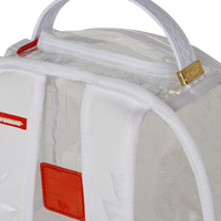SPRAYGROUND® BACKPACK CLEAR VISION SHARKS IN PARIS - 100% ALL CLEAR DLX BACKPACK