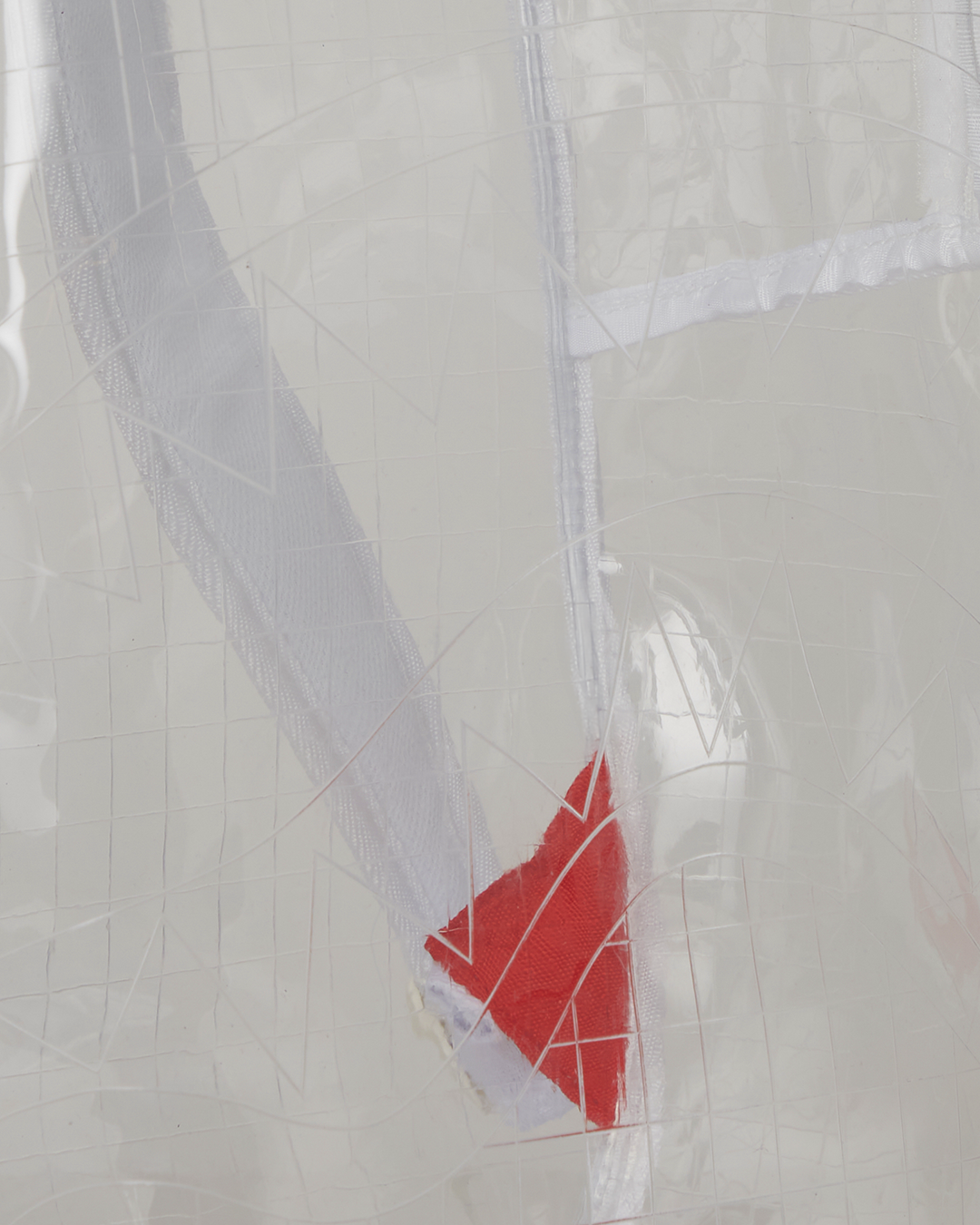 SPRAYGROUND® BACKPACK CLEAR VISION SHARKS IN PARIS - 100% ALL CLEAR DLX BACKPACK