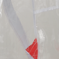 SPRAYGROUND® BACKPACK CLEAR VISION SHARKS IN PARIS - 100% ALL CLEAR DLX BACKPACK