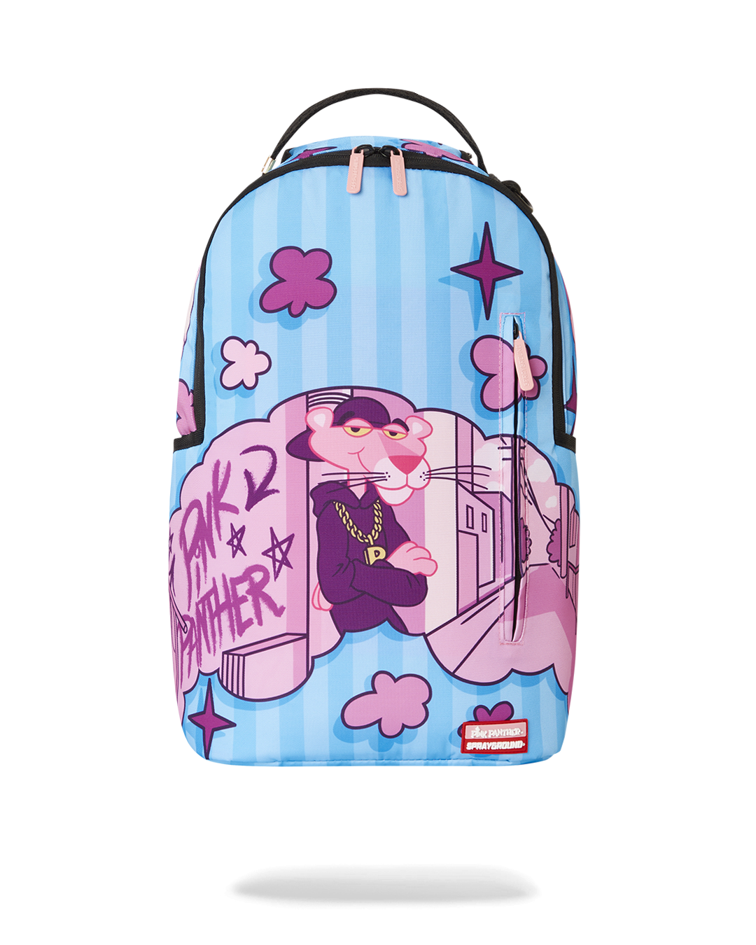 PINK PANTHER CITY STREETS DLXSR BACKPACK – SPRAYGROUND® PINK PANTHER CITY STREETS DLXSR BACKPACK – SPRAYGROUND®