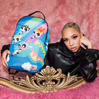 SPRAYGROUND® BACKPACK POWER PUFF GIRLS ACTION SHARK DLXSR BACKPACK