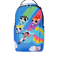 SPRAYGROUND® BACKPACK POWER PUFF GIRLS ACTION SHARK DLXSR BACKPACK