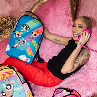 SPRAYGROUND® BACKPACK POWER PUFF GIRLS ACTION SHARK DLXSR BACKPACK