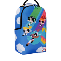 SPRAYGROUND® BACKPACK POWER PUFF GIRLS ACTION SHARK DLXSR BACKPACK