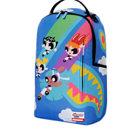 SPRAYGROUND® BACKPACK POWER PUFF GIRLS ACTION SHARK DLXSR BACKPACK