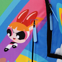 SPRAYGROUND® BACKPACK POWER PUFF GIRLS ACTION SHARK DLXSR BACKPACK