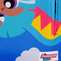 SPRAYGROUND® BACKPACK POWER PUFF GIRLS ACTION SHARK DLXSR BACKPACK