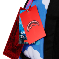 SPRAYGROUND® BACKPACK POWER PUFF GIRLS ACTION SHARK DLXSR BACKPACK