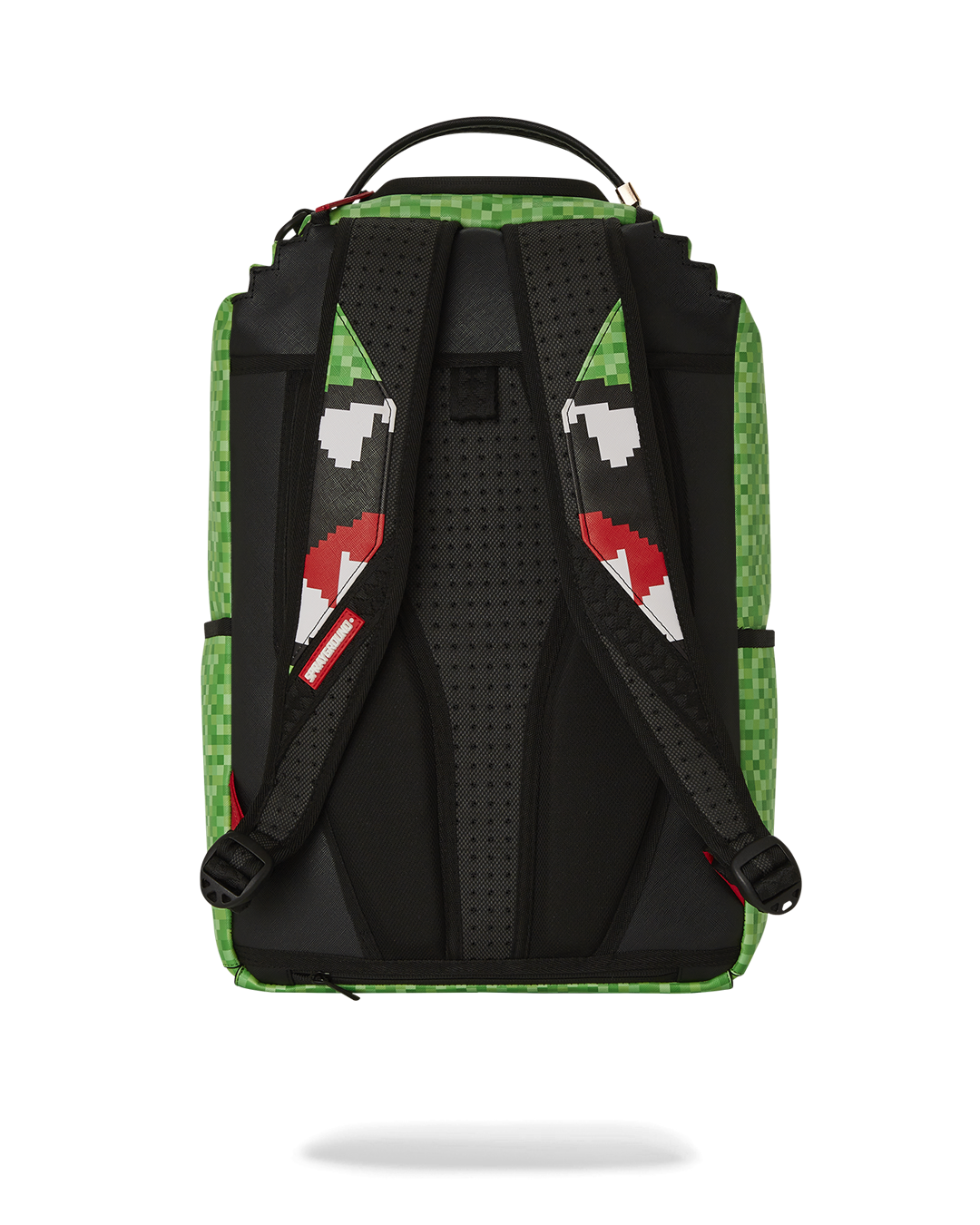 SPRAYGROUND® BACKPACK MINECRAFT CREEPER SHARK BACKPACK
