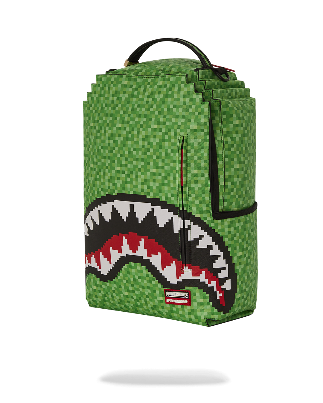 SPRAYGROUND® BACKPACK MINECRAFT CREEPER SHARK BACKPACK
