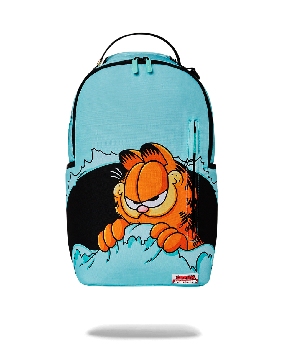 GARFIELD BADBOY FOR RIPPING THE SHARKMOUTH DLXSR BACKPACK