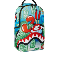SPRAYGROUND® BACKPACK SPONGE BOB CRABS COUNT DLXSR BACKPACK