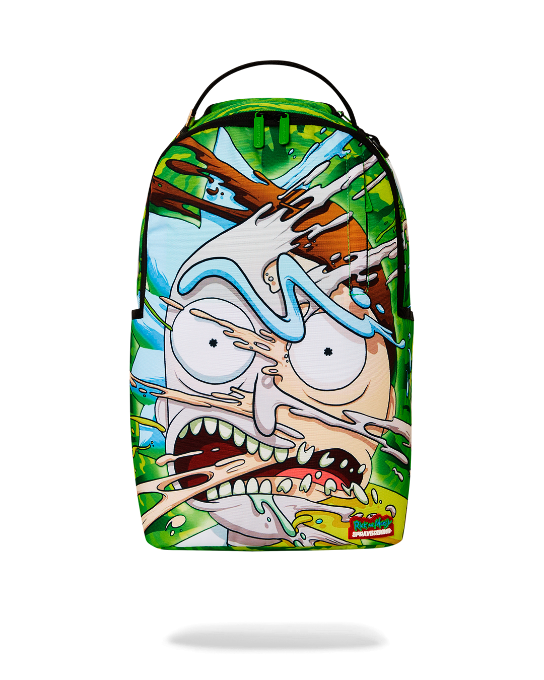 RICK & MORTY MERGE DIVERGE DLXSR BACKPACK – SPRAYGROUND®