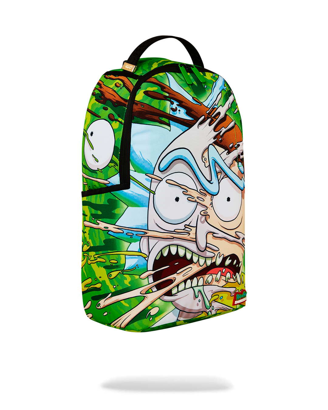 RICK & MORTY MERGE DIVERGE DLXSR BACKPACK – SPRAYGROUND®