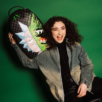 SPRAYGROUND® BACKPACK RICK & MORTY MERGE DIVERGE DLXSR BACKPACK