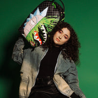 SPRAYGROUND® BACKPACK RICK & MORTY MERGE DIVERGE DLXSR BACKPACK