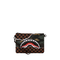 SPRAYGROUND® POUCHETTE TEAR IT UP CAMO CROSSOVER CLUTCH