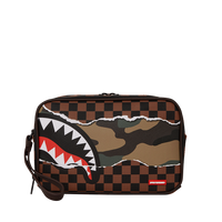 SPRAYGROUND® TOILETRY TEAR IT UP CAMO TOILETRY BAG