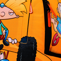 SPRAYGROUND® BACKPACK 90s NICK CAT DOG SHARK MOUTH DLXSR BACKPACK