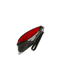 SPRAYGROUND® POUCHETTE TRIPLE DECKER HEIR TO THE THRONE CROSSOVER CLUTCH