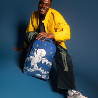 SPRAYGROUND® BACKPACK CASPER CLOUDS SHARK DLXSR BACKPACK