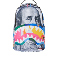 SPRAYGROUND® BACKPACK I PAINT ON MONEY DLXSR BACKPACK