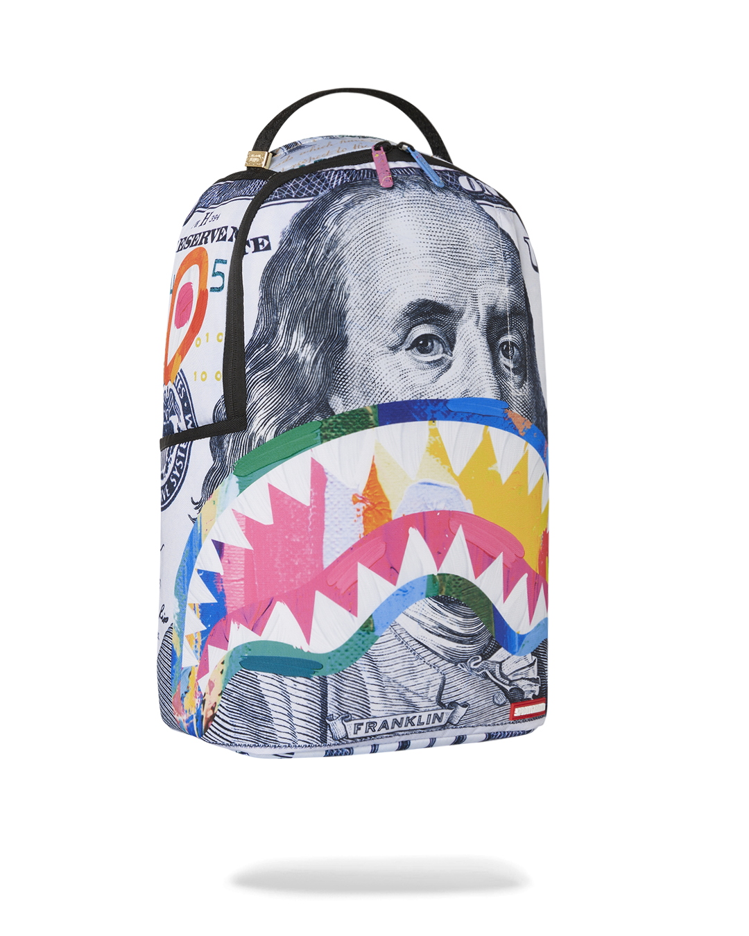 【THE MUSEUM VISITOR】SPRAY PRINTED BACKPACK SPRAY PRINTED BACKPACK : THE MUSEUM VISITOR