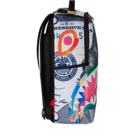 SPRAYGROUND® BACKPACK I PAINT ON MONEY DLXSR BACKPACK