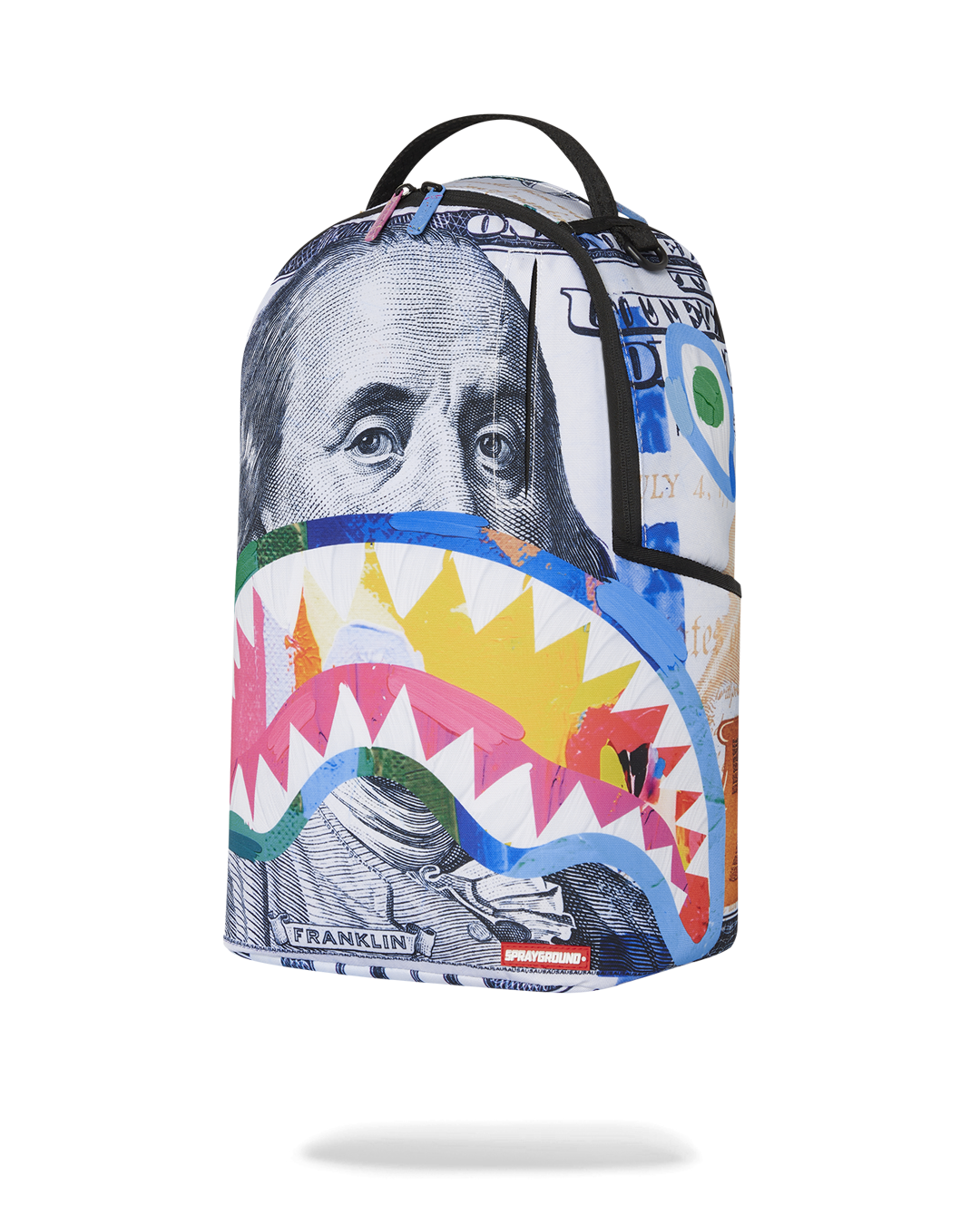 SPRAYGROUND® BACKPACK I PAINT ON MONEY DLXSR BACKPACK