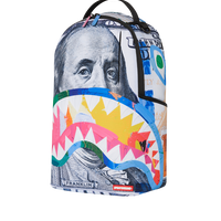 SPRAYGROUND® BACKPACK I PAINT ON MONEY DLXSR BACKPACK