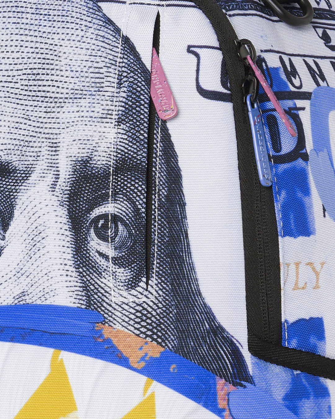 SPRAYGROUND® BACKPACK I PAINT ON MONEY DLXSR BACKPACK
