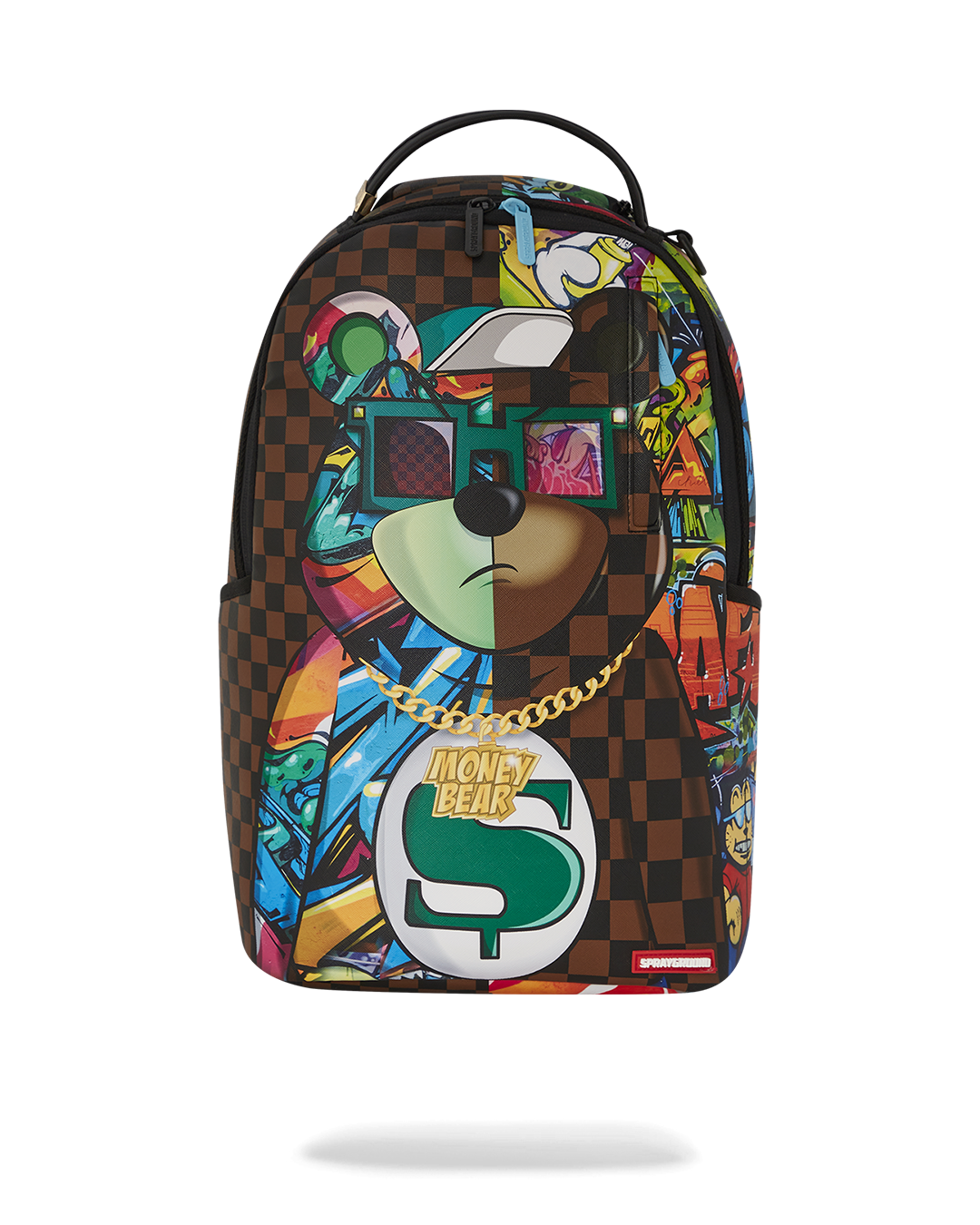 バッグ SPRAYGROUND MONEYBEAR MONEYBUSH BACKPACK Amazon.co.jp: Sprayground Money Bear Money Bush バックパック