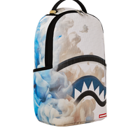 SPRAYGROUND® BACKPACK ABSTRACT SMOKE ON SPIKE DLXSV BACKPACK