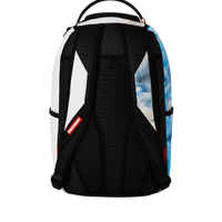 SPRAYGROUND® BACKPACK ABSTRACT SMOKE ON SPIKE DLXSV BACKPACK