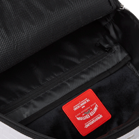 SPRAYGROUND® BACKPACK ABSTRACT SMOKE ON SPIKE DLXSV BACKPACK
