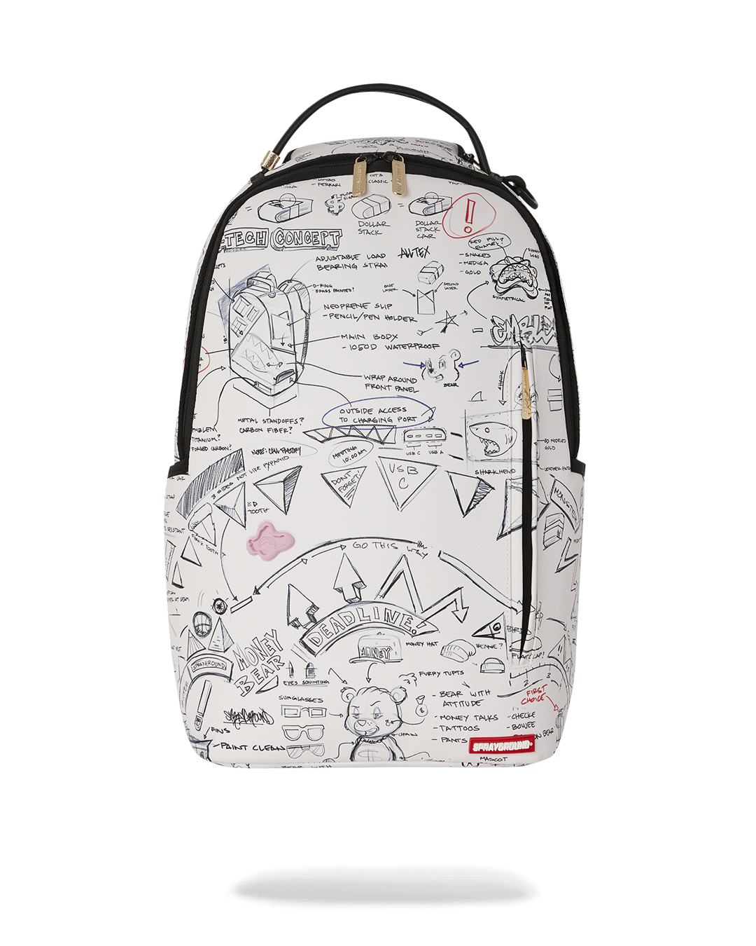 THE DAILY DOODLE DLXSV BACKPACK – SPRAYGROUND®