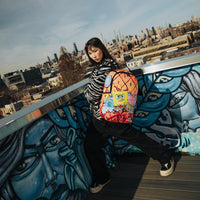 SPRAYGROUND® BACKPACK DON'T MESS WITH THE SPONGEBOB DLXSR BACKPACK