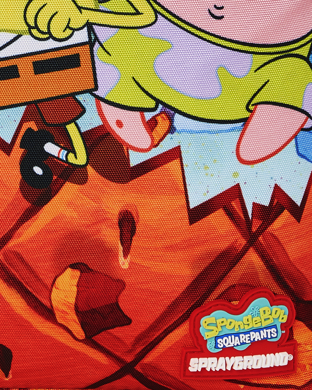 SPRAYGROUND® BACKPACK DON'T MESS WITH THE SPONGEBOB DLXSR BACKPACK