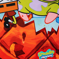 SPRAYGROUND® BACKPACK DON'T MESS WITH THE SPONGEBOB DLXSR BACKPACK