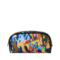 SPRAYGROUND® POUCH SLICED AND DICED CAMO POUCH