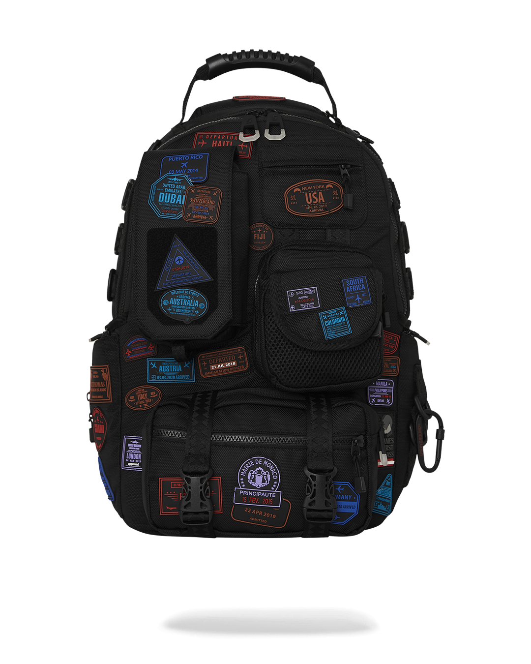 JAMES FIRST CLASS I GOT THESE STAMPS BACKPACK – SPRAYGROUND®