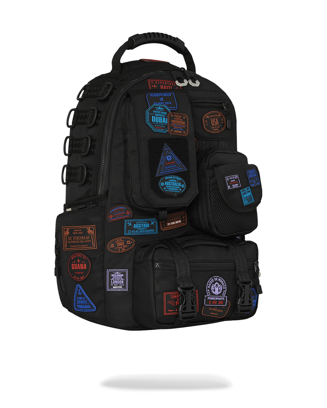 JAMES FIRST CLASS I GOT THESE STAMPS BACKPACK – SPRAYGROUND®