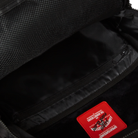SPRAYGROUND® BACKPACK JAMES FIRST CLASS I GOT THESE STAMPS BACKPACK
