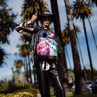 SPRAYGROUND® BACKPACK MONEY BOYS SPLIT CRAZY EYES - 6 REMOVABLE VELCRO EYE PATCHES