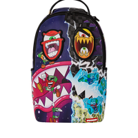 SPRAYGROUND® BACKPACK MONEY BOYS SPLIT CRAZY EYES - 6 REMOVABLE VELCRO EYE PATCHES